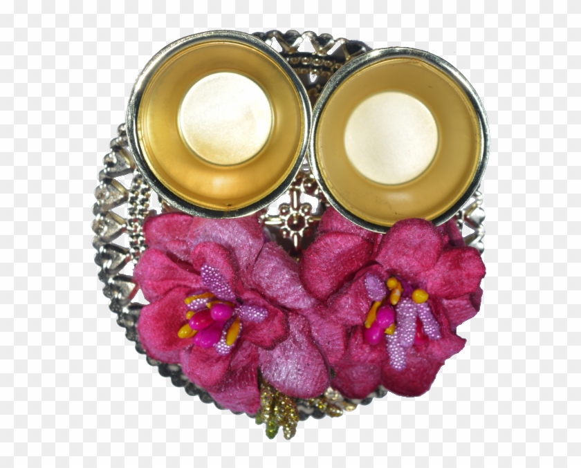 Round Plate Kumkum Cups - Primula Clipart