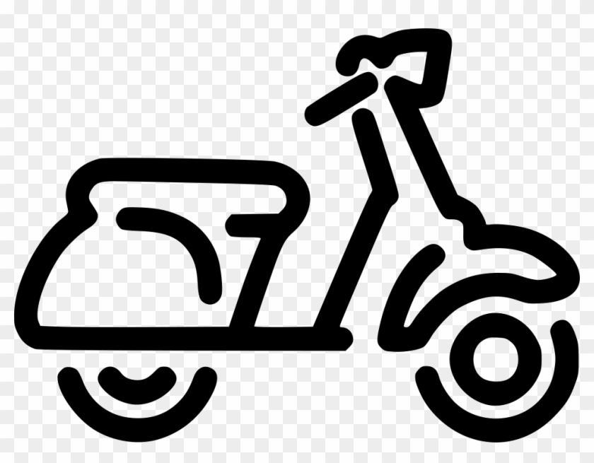 Png File - Vespa Clipart #826899