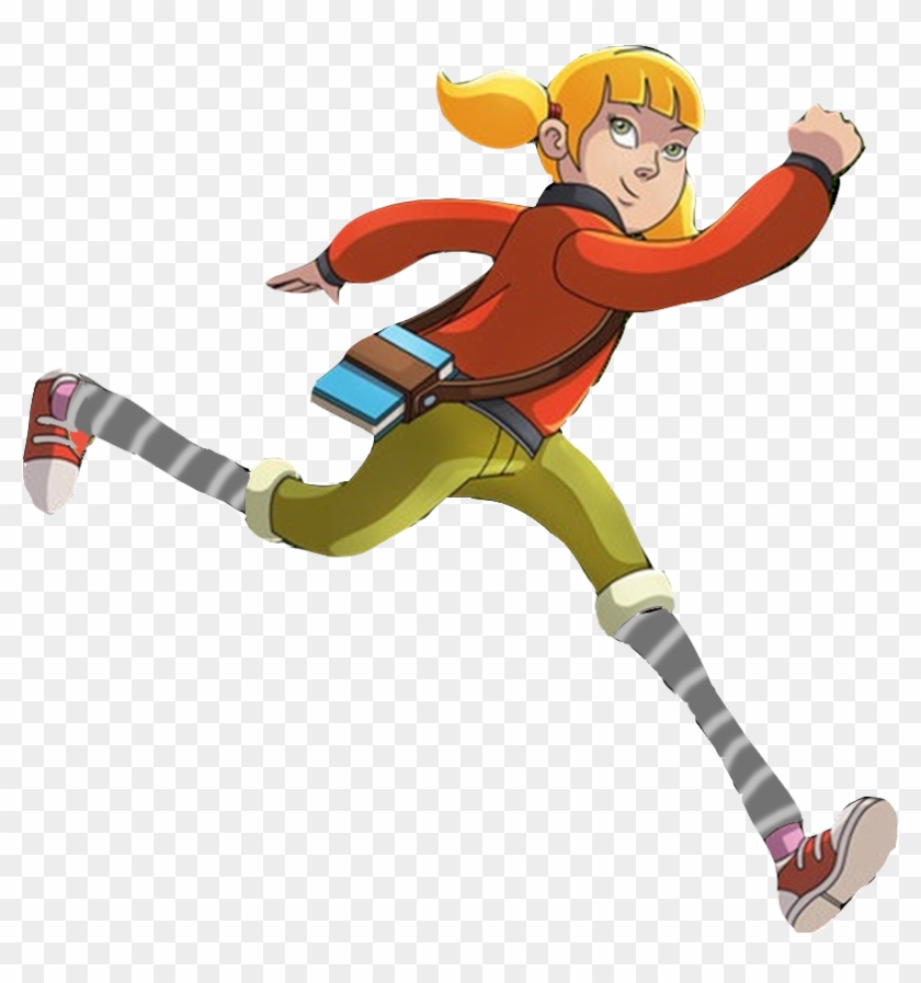 Penny Got All The Cool Gadgets Clipart