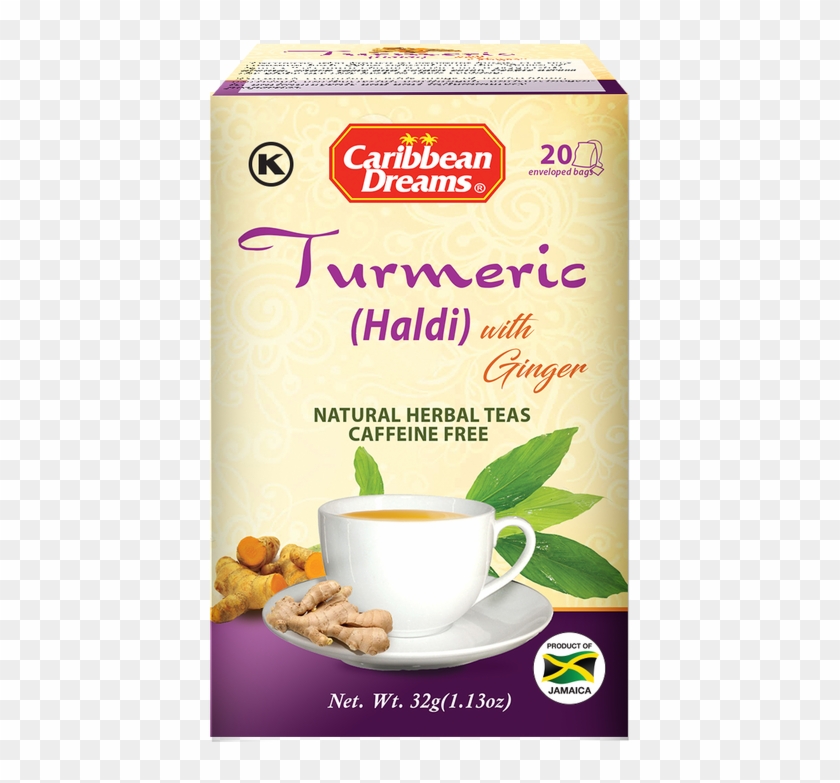 Caribbean Dreams Turmeric With Ginger Clipart