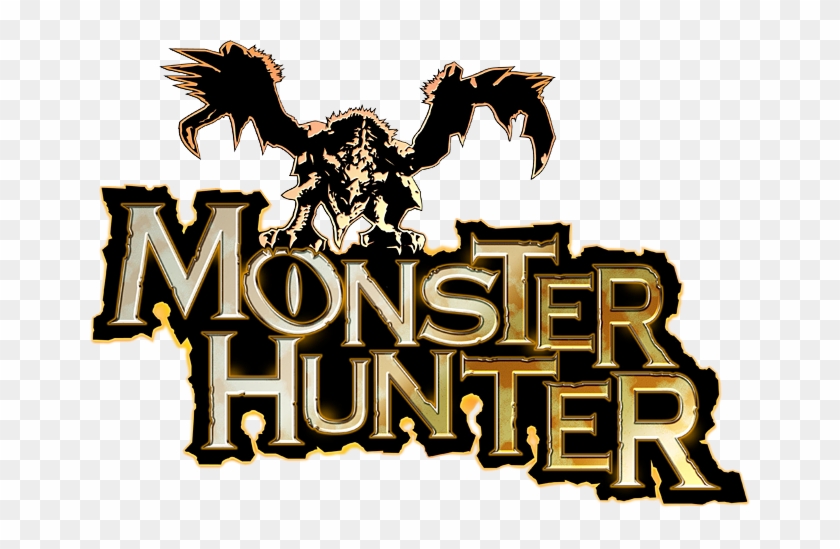 Monster Hunter Tri Monster Hunter - Monster Hunter Logo Png Clipart #827030