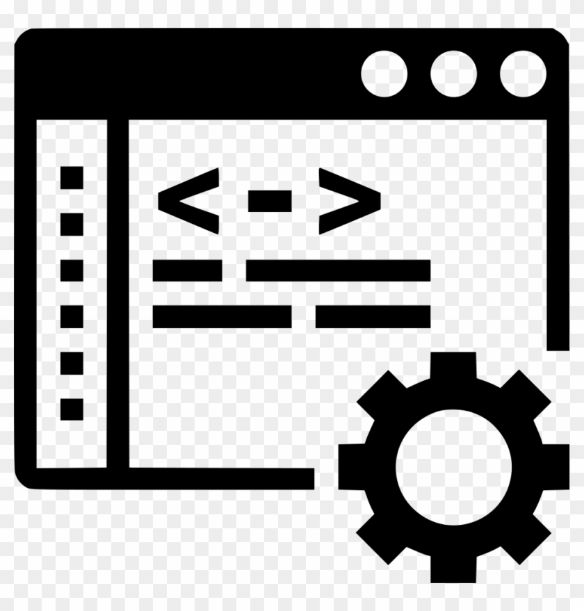 Web Development Svg Png Icon Free Download - Web Development Icon Png Clipart #827032