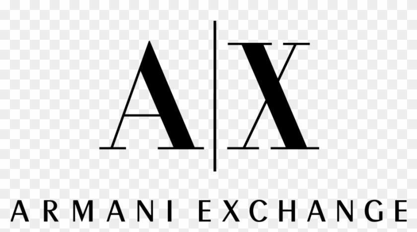The Armani Exchange Logo Incorporates The “a - Armani Logo Clipart