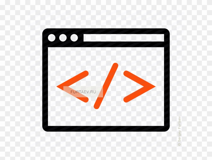 Web Development Vector Icon Png - Web Developer Vector Icon Clipart