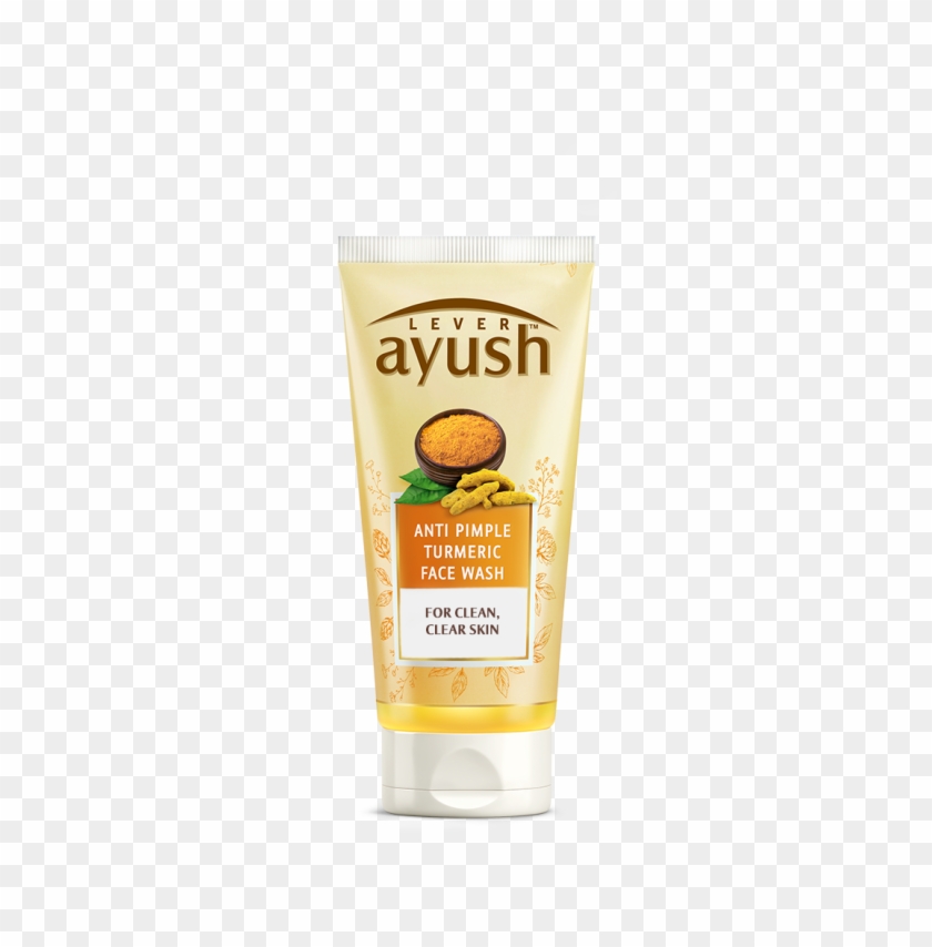 Lever Ayush Face Wash Clipart