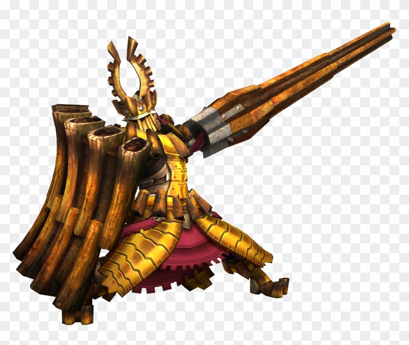 Mh3u Lanzabarroth - Monster Hunter Barroth Lance Clipart