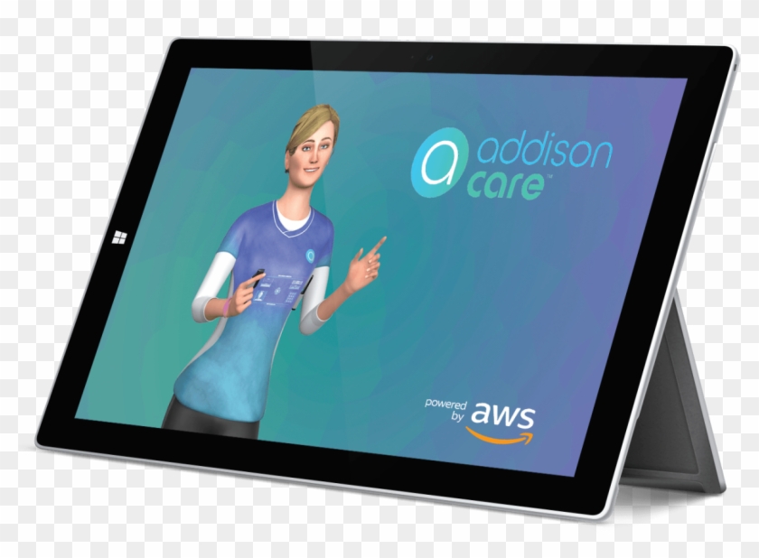 Health Care Weekly Best Gadgets Ces - Led-backlit Lcd Display Clipart