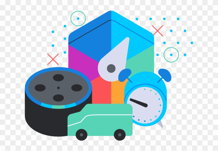 Alexa Gadgets Toolkit Clipart