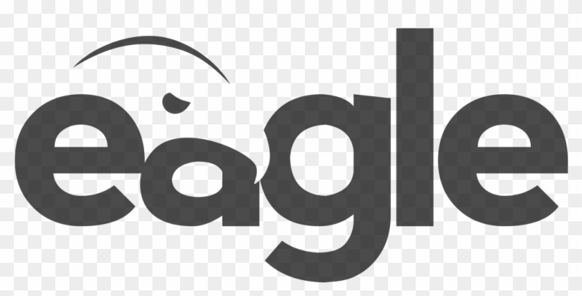 Eagle Negative Space - Heritage Oaks Bank Clipart