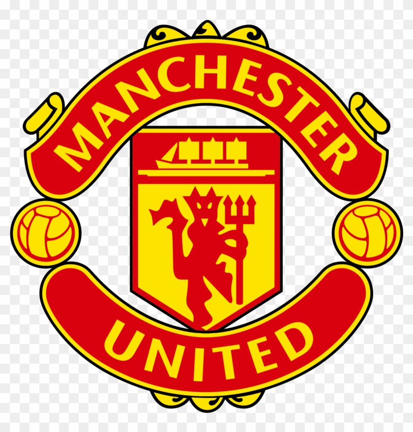 Manchester United Team Png - Manchester United Logo Clipart #827485
