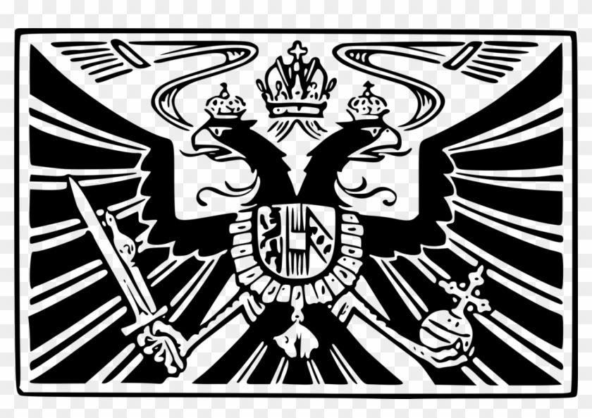 Coat Of Arms Of Austria Coat Of Arms Of Austria Eagle - Coat Of Arms Of Austria Clipart #827562