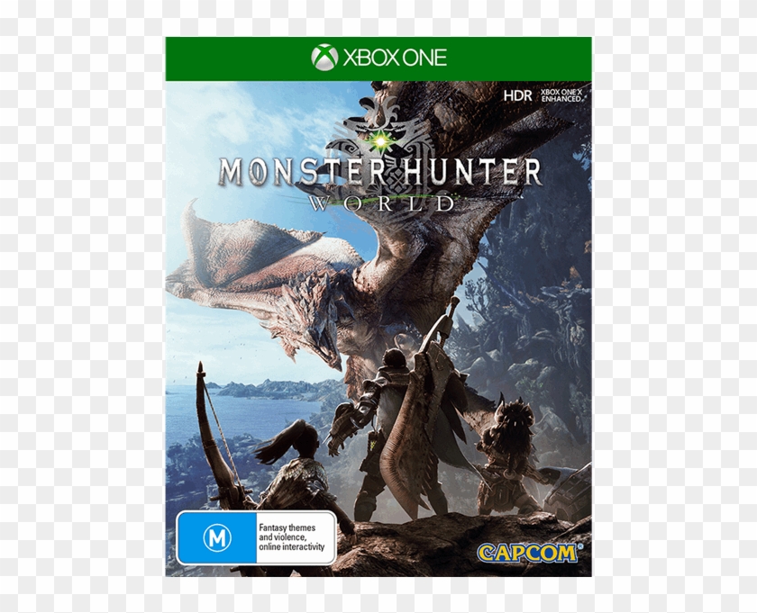 1 Of - Monster Hunter World Xbox One Clipart #827595