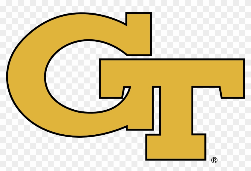 Georgia Tech Yellow Jackets Logo Png Transparent - Georgia Tech College Logo Clipart #827617