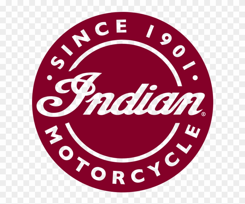 Indian Motorcycle Script Icon - Indian Motorcycle Logo Clipart #827643