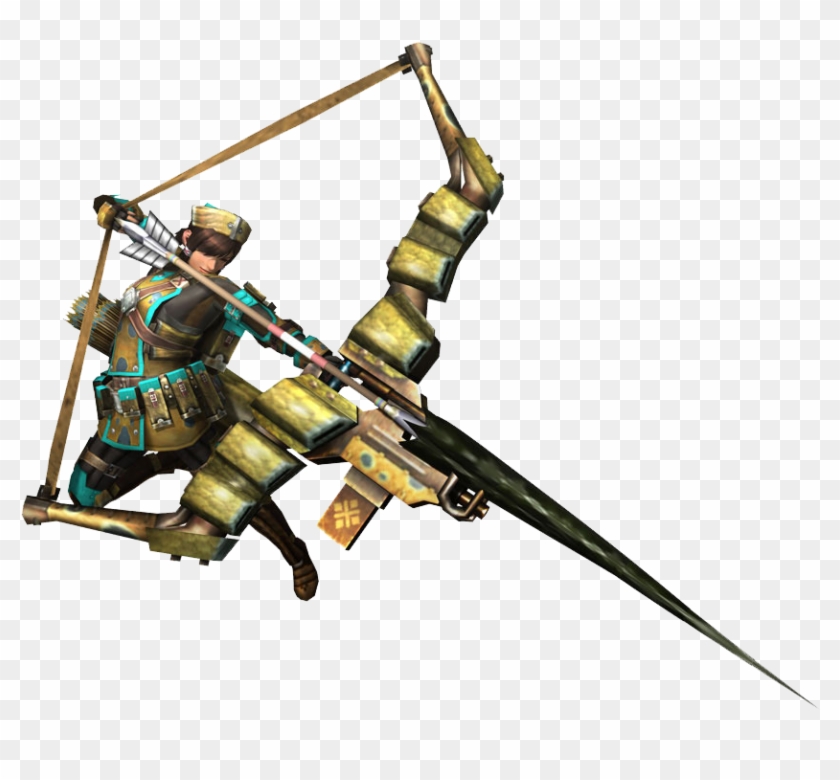 Arbol De Arco - Gunlance Bow Clipart