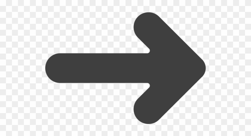 Arrow Icon In Flat Style - Transparent Right Arrow Icon Clipart