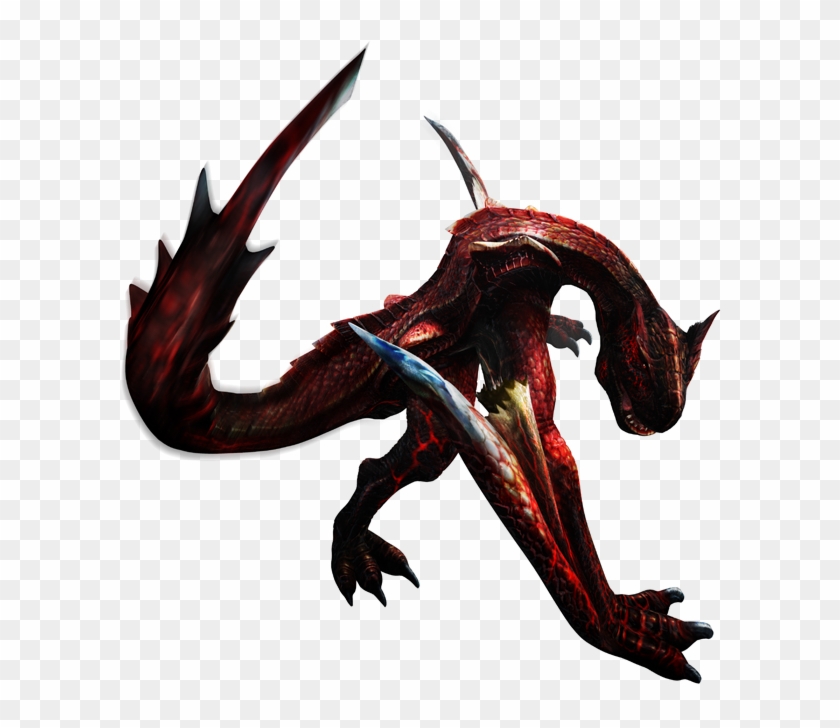 The Monster Hunter Wiki - Monster Hunter Molten Tigrex Clipart