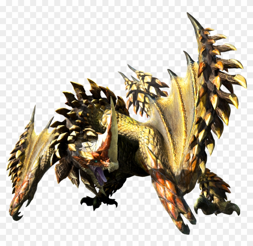 Image - Monster Hunter World Monsters Clipart