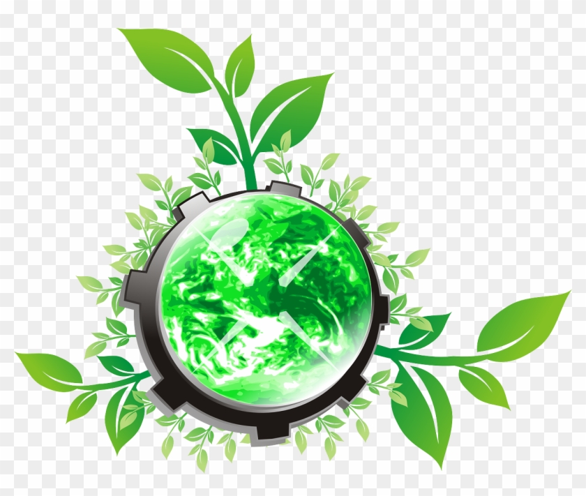 Vector Library Stock World Medium Image Png - Green World Clip Art Transparent Png