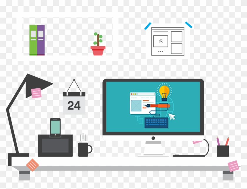 Bespoke Web Design - Web Design Clipart