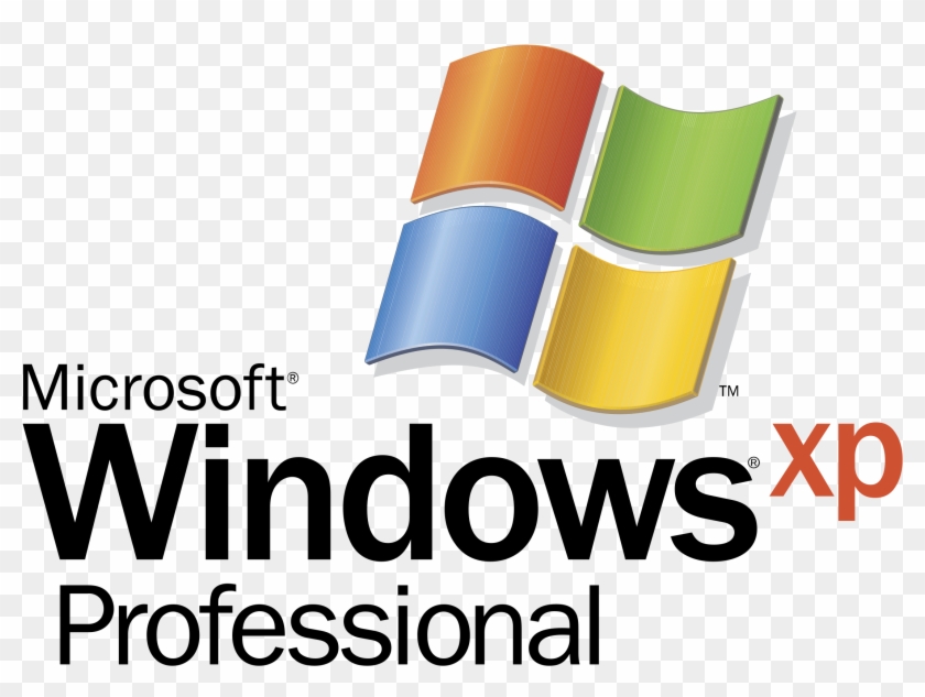 Windows Xp Png - Windows Xp Professional Logo Clipart #827951