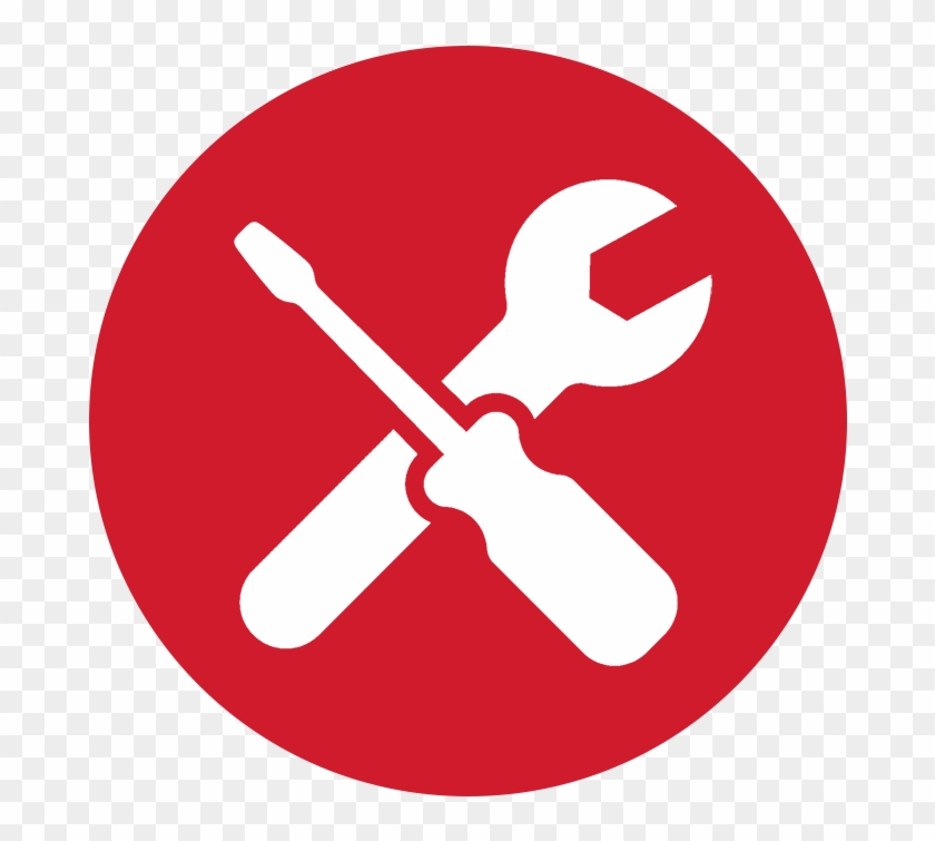 Repair - Gmail Round Icon Png Clipart