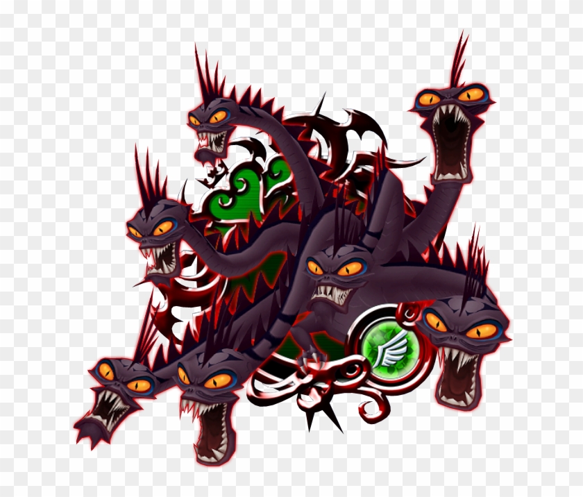 Khux Hydra , Png Download - Kingdom Hearts Young Xehanort Medal Clipart