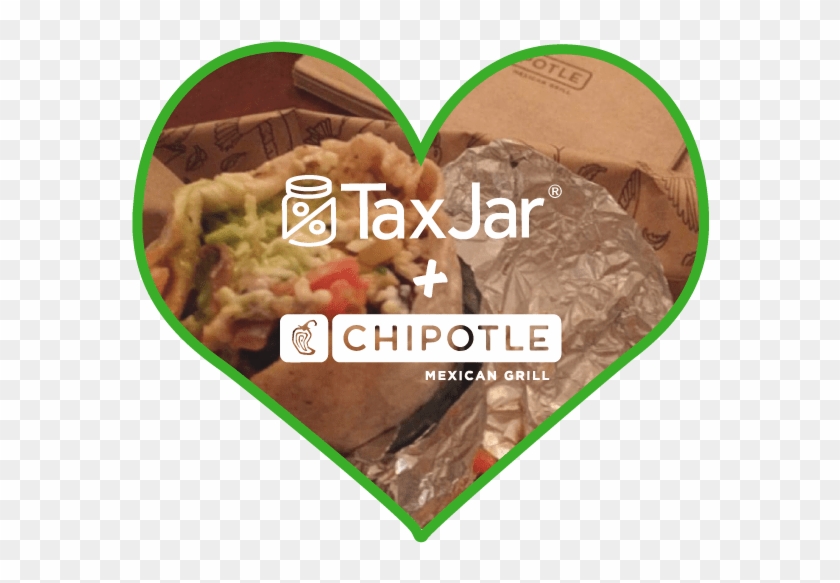 Taxjar Loves Chipotle - Dish Clipart #827987