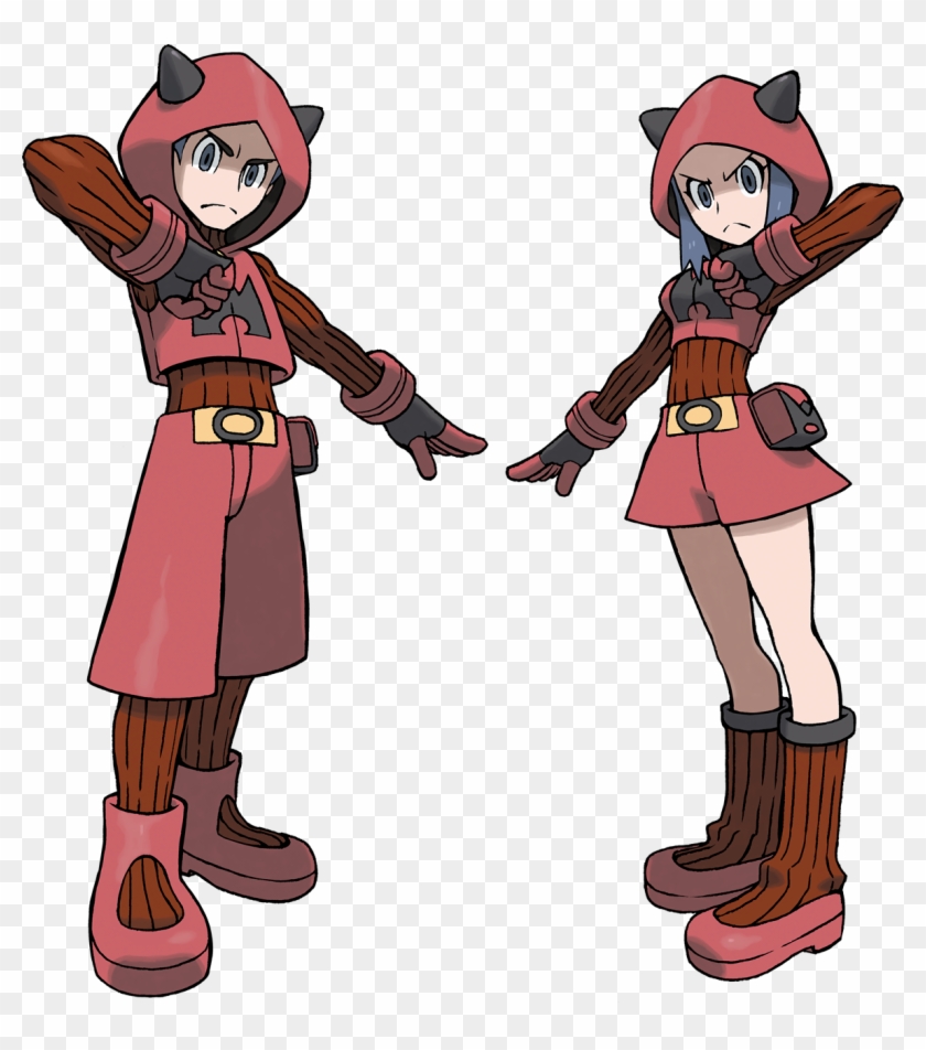 Pokemon Team Magma Clipart