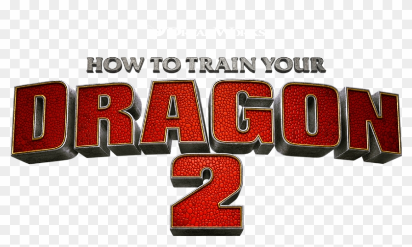 Dreamworks How To Train Your Dragon 2 Logo , Png Download Clipart