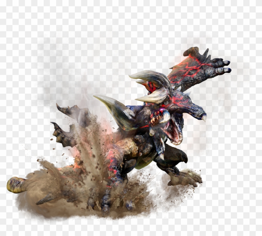 Monster Hunter Bloodbath Diablos Clipart #828072
