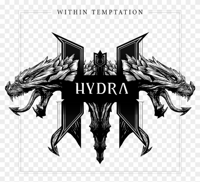 Hydra Cover Layers - Within Temptation Hydra Cover Clipart #828180