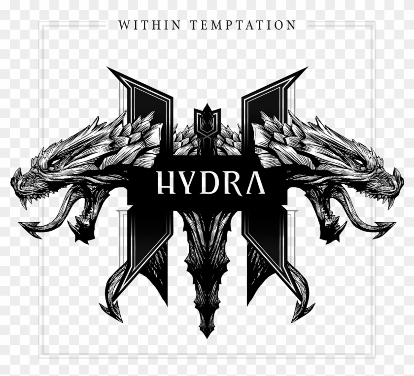 Hydra Cover Layers - Within Temptation Hydra Cover Clipart