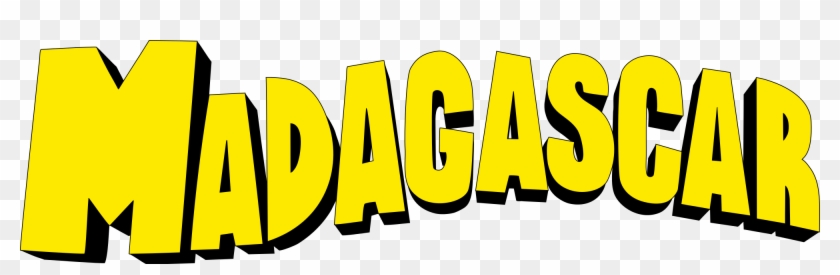 Madagascar Logo Clipart #828203
