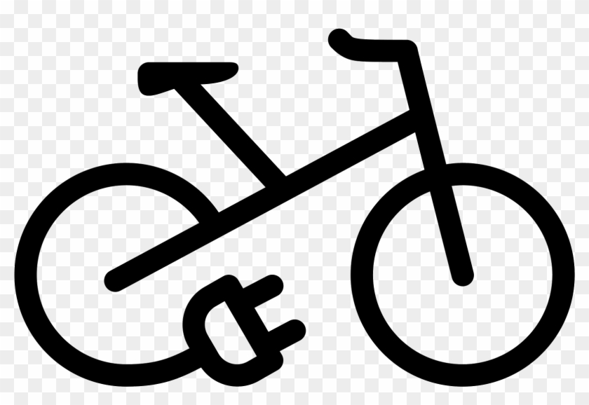 Bike Icon Free Download Png And - E Bike Icon Png Clipart