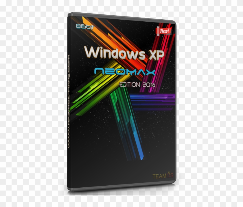 Windows Xp Neomax Edition - Black Clipart #828425