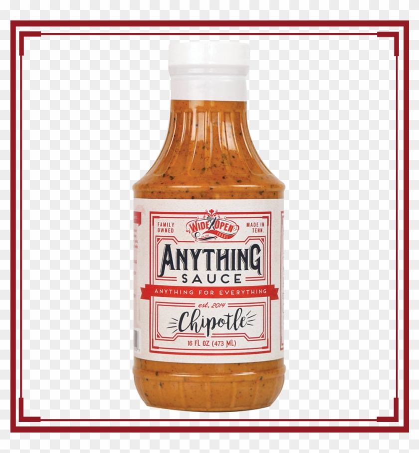 Anything Sauces Chipotle - Food Clipart #828509