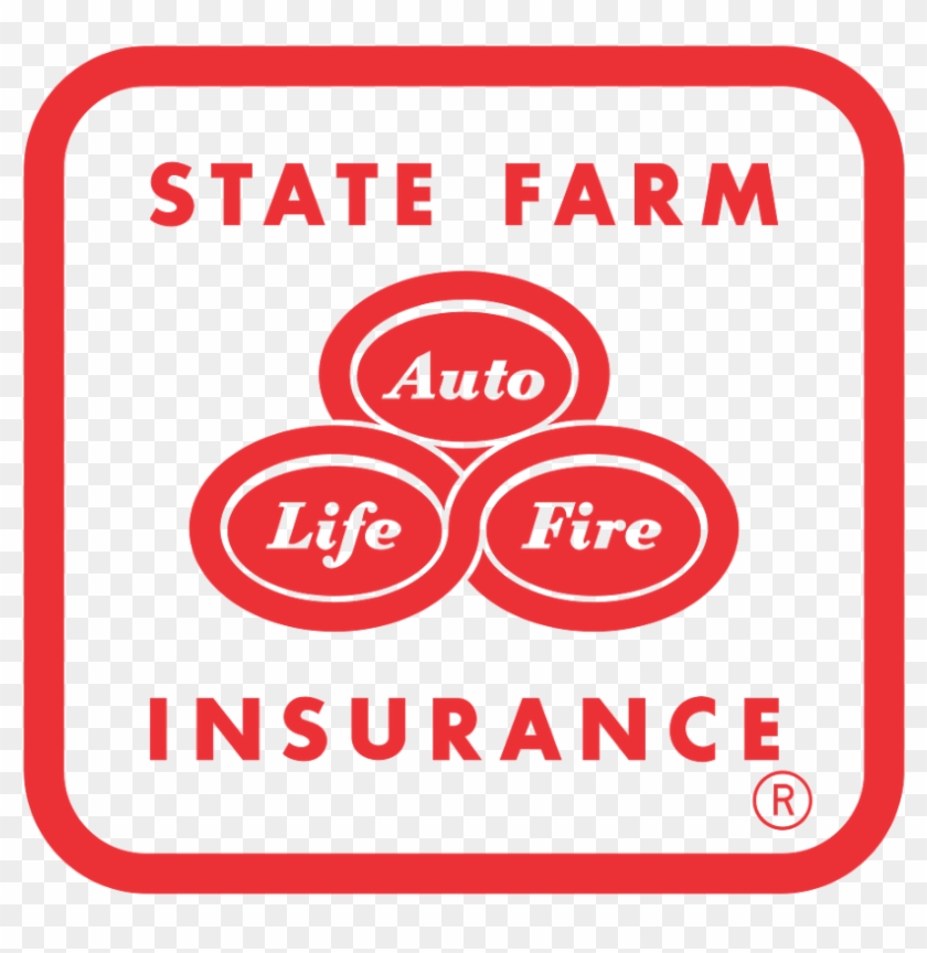 State Farm Insurance Logo - Circle Clipart #828559