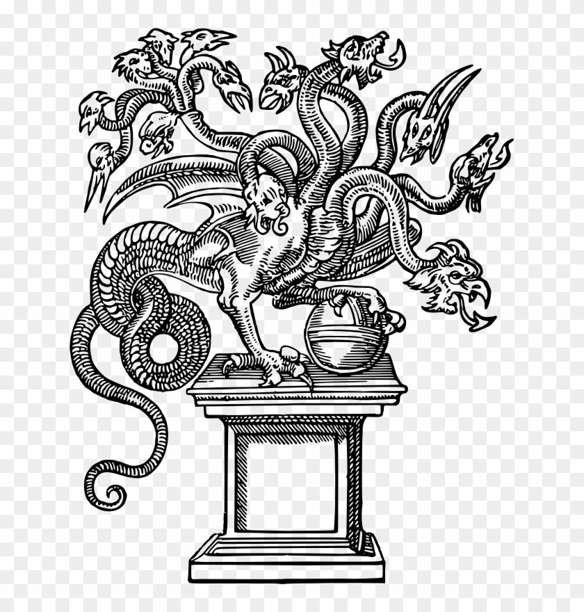 Medium Image - Hydra Png Clipart
