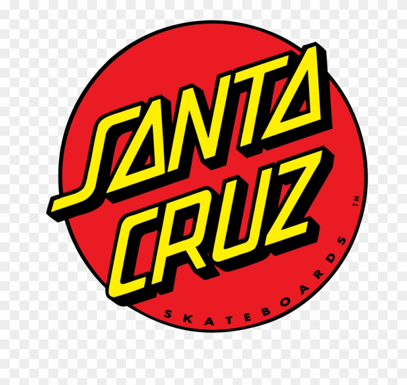 Santa Cruz Skateboards Logo - Santa Cruz Skateboards Clipart
