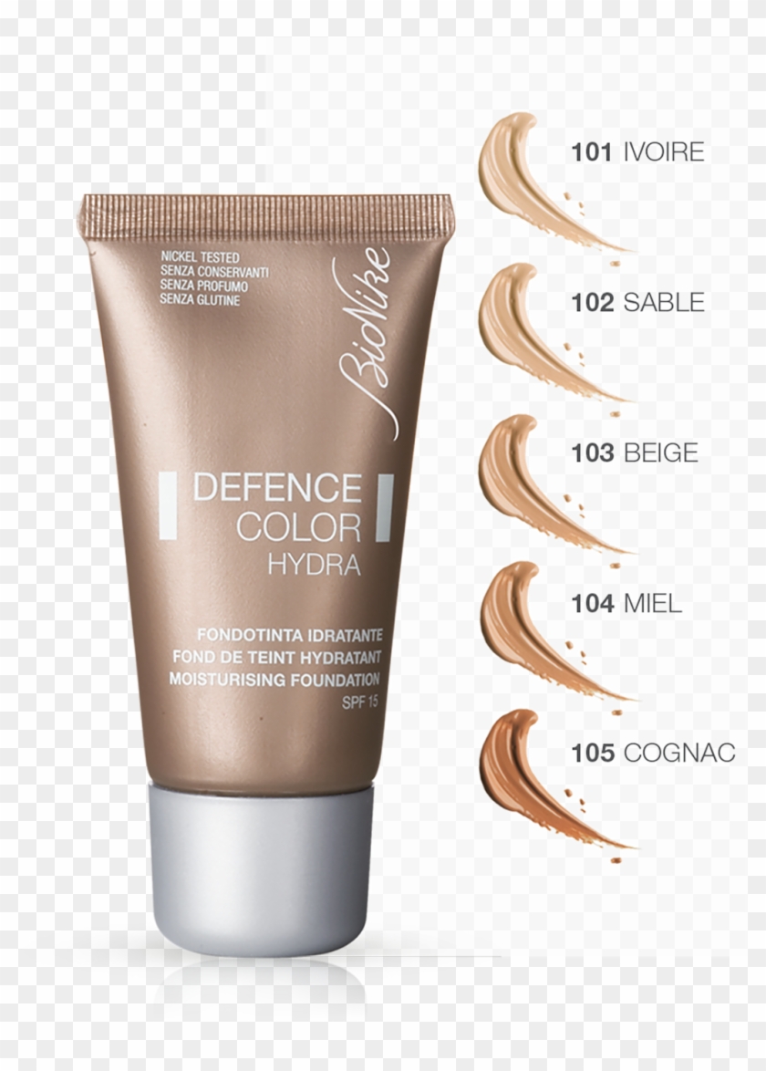 Hydra Moisturising Foundation - Fondotinta Bionike Defence Color Clipart #828864
