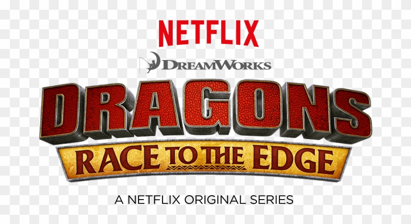 First Look At Netflix Original Series - Netflix How To Train Your Dragon Logo Clipart
