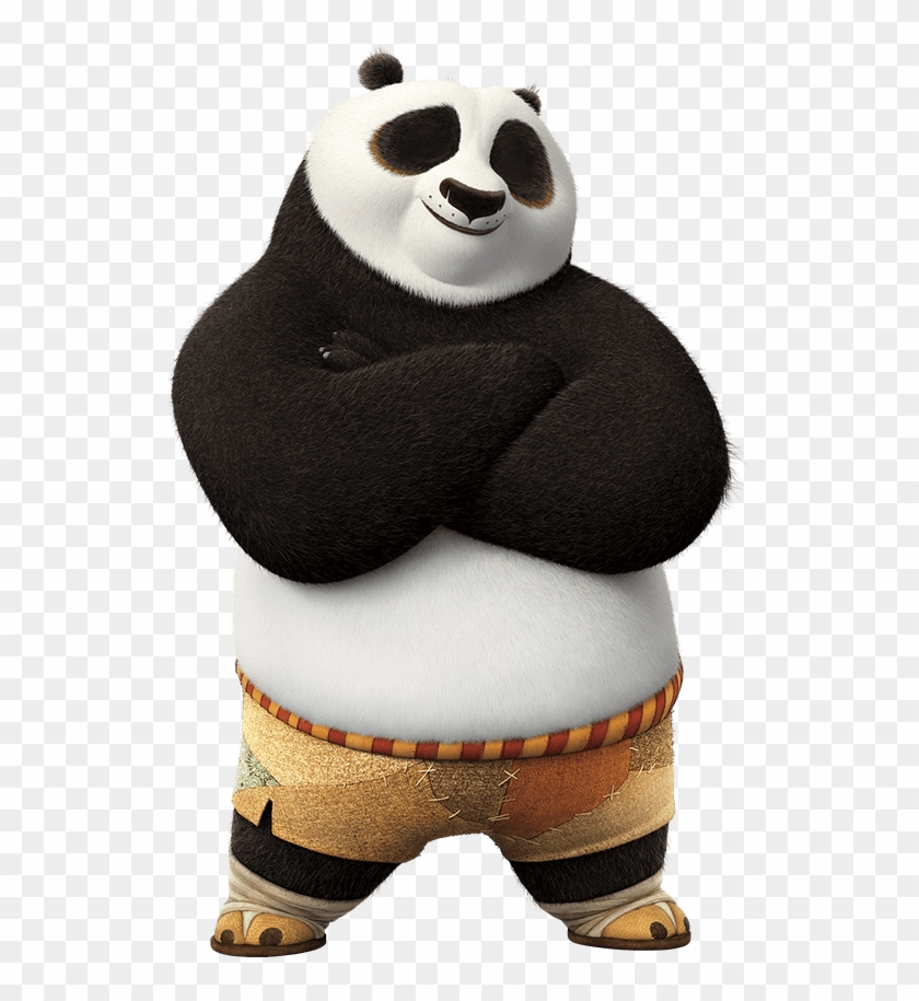Day Planner - Po Kung Fu Panda Clipart