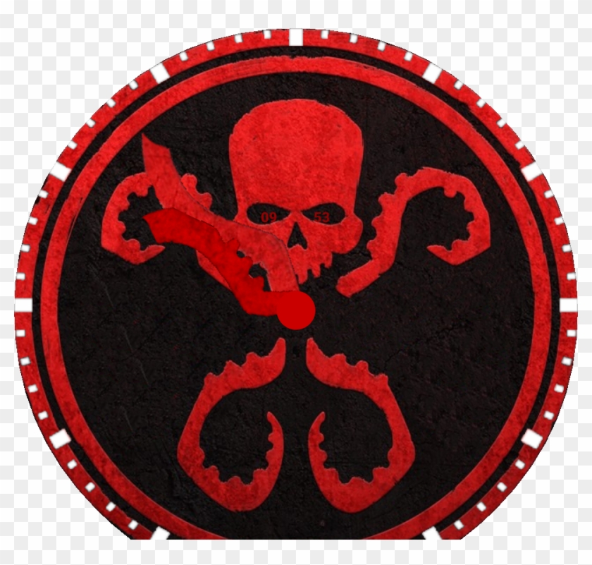 Hail Hydra Watch Face Preview Clipart