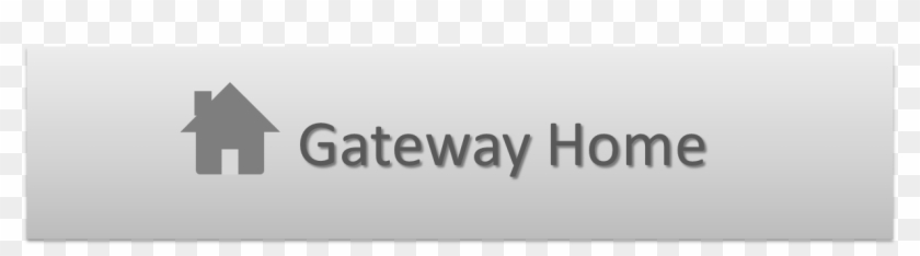 Gateway Home Button - Monochrome Clipart