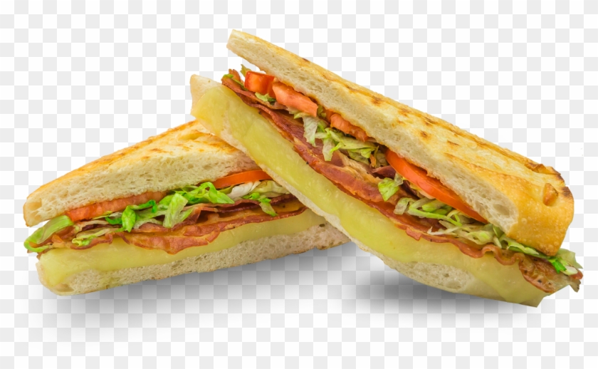 B - L - T - - Cuban Sandwich Transparent Background Clipart