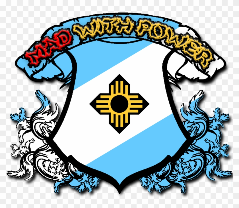 Mad With Power Fest Clipart #829263