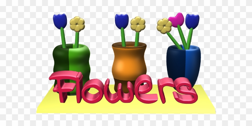 Flower Stand - Educational Toy Clipart #829266