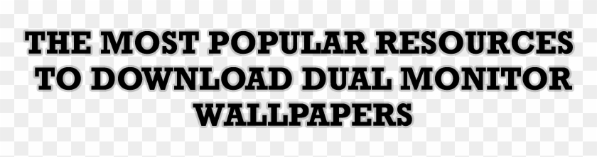 Windows 7 Dual Monitor Taskbar - Printing Clipart