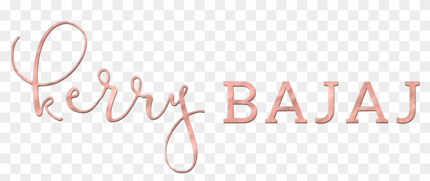 Kerry Bajaj - Calligraphy Clipart